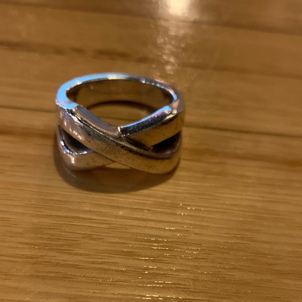 SOLD Rare James Avery ring
